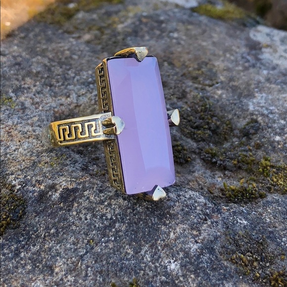 SOLD Rose Quartz Ring - Picture 5 of 8